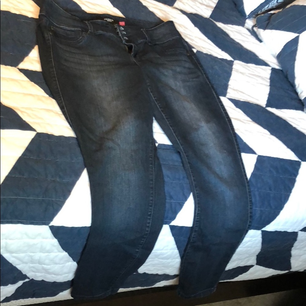 Torrid Skinny Jeans